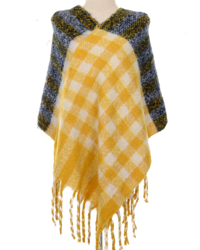 Yellow Plaid Scarf | Tags: Accessories, Limited Collections