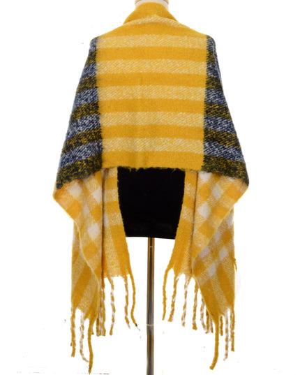 Yellow Plaid Scarf | Tags: Accessories, Limited Collections