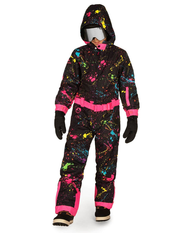 Boy's Sendy Splatter Snow Suit