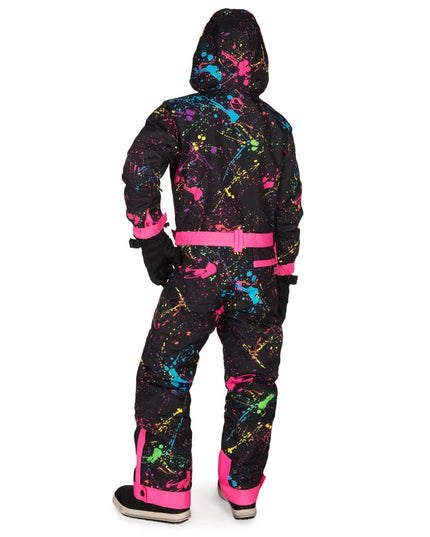 Boy's Sendy Splatter Snow Suit
