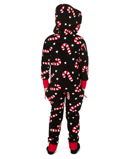 Boy's Candy Cane Lane Jumpsuit