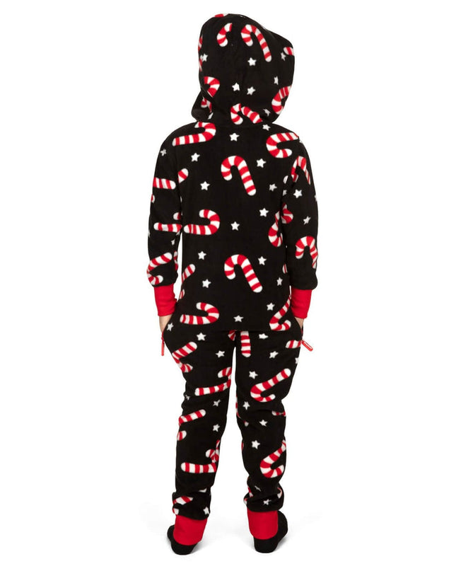 Boy's Candy Cane Lane Jumpsuit