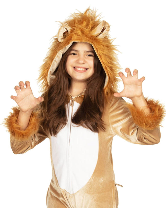 Girl's Lion Costume