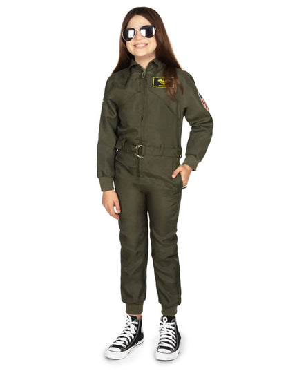 Girl's Pilot Costume