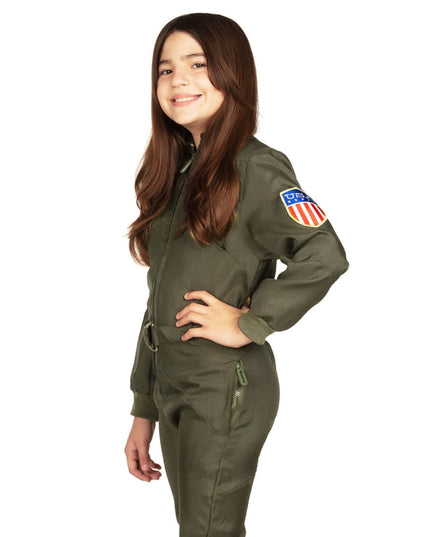 Girl's Pilot Costume