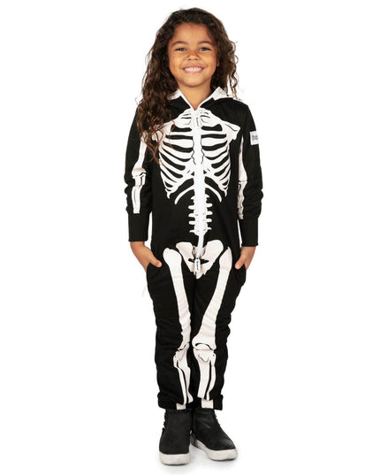 Girl's Skeleton Costume
