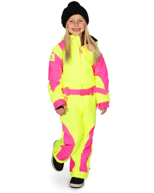 Girl's Powder Blaster Snow Suit