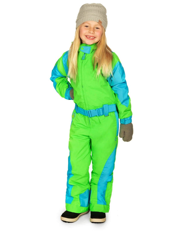 Girl's Snow Glow Snow Suit