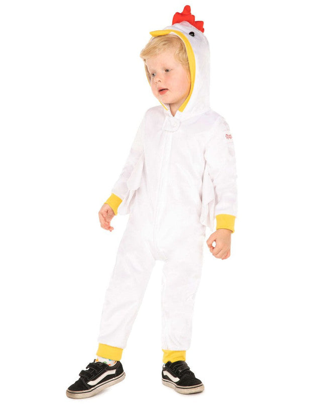 Toddler Boy's Chicken Costume