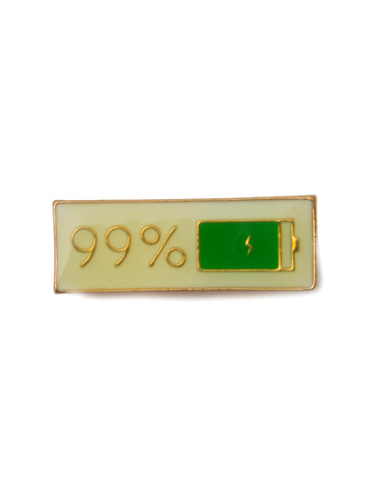 Unique 99% Pin