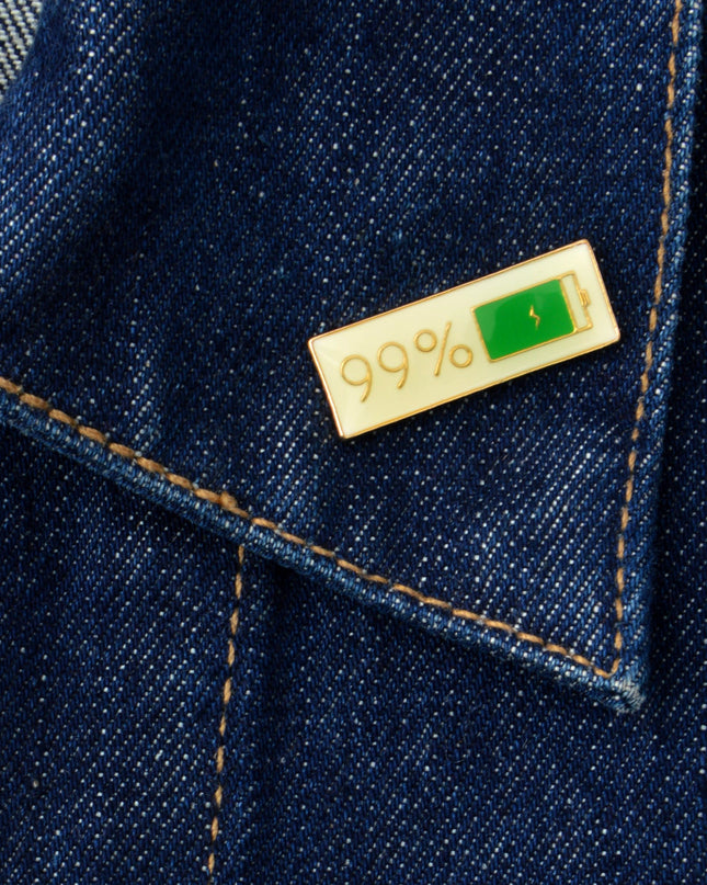 Unique 99% Pin