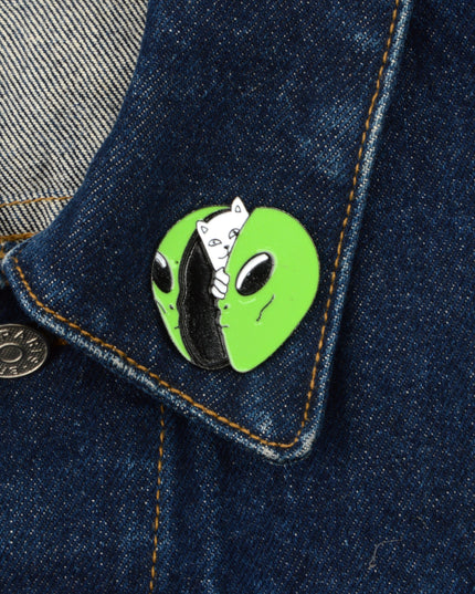 Pin - Alien for Easter Accessories