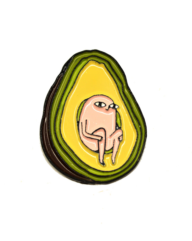 Avocado Seed Badge