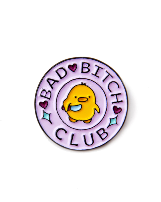 Bad Bitch Club Easter Pin