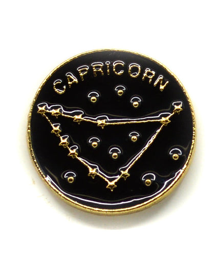 Capricorn Constellation Easter Pin
