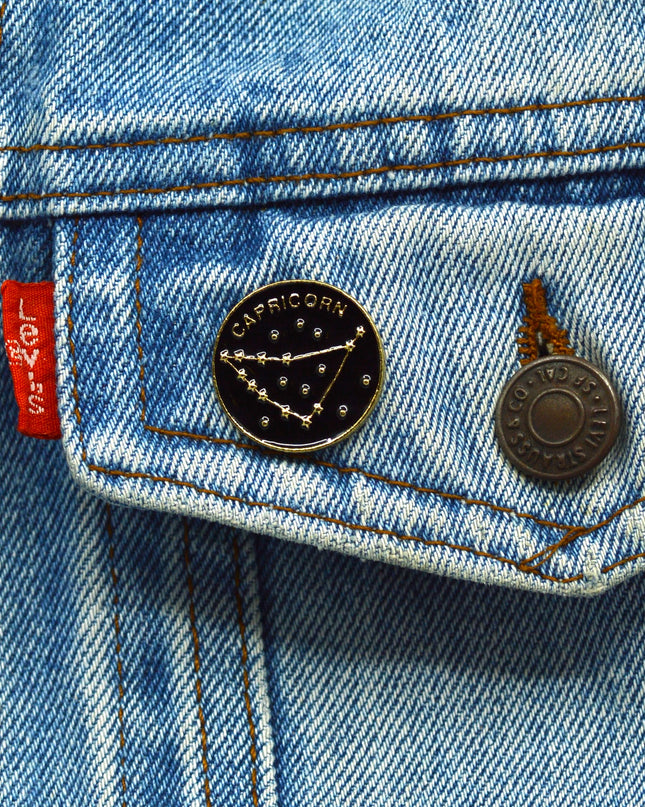 Capricorn Constellation Easter Pin