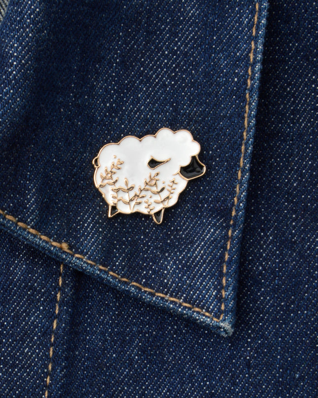 Lamb II Brooch - Easter Accessory for All Ages
