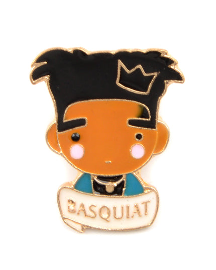 Badge - Basquiat
