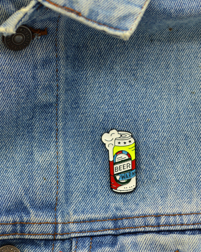 Beer Warmer Pin