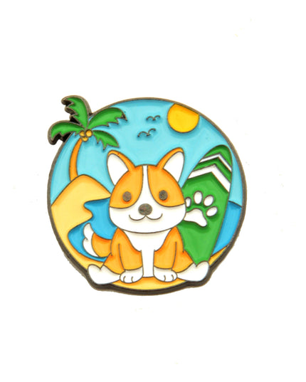 Badge - Akita