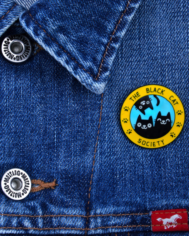 Mustan Kissan Seura -naula - Halloween-lisävaruste