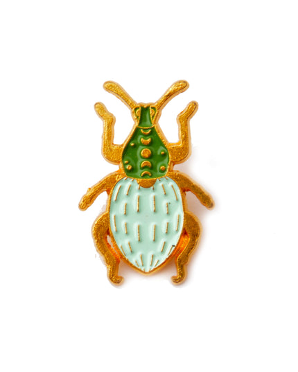 Beetle II Pin Badge