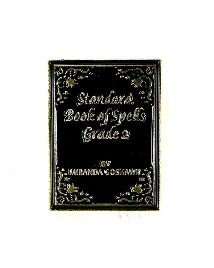 Brooch - Book of Spells | Accessories, Halloween