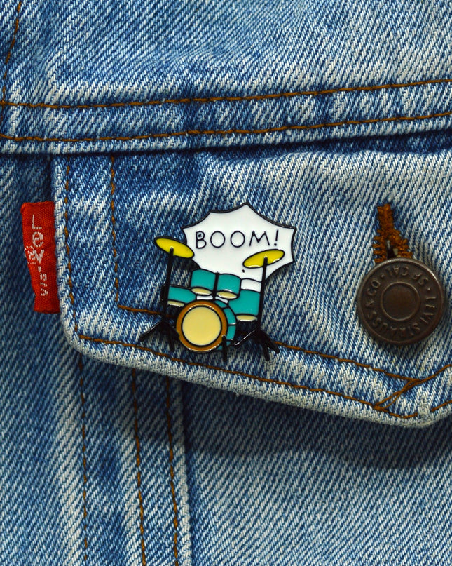 Boom! Pin
