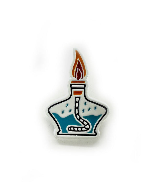 Alcohol Burner Pin