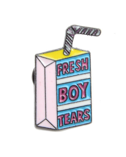 Refreshing Enamel Pin