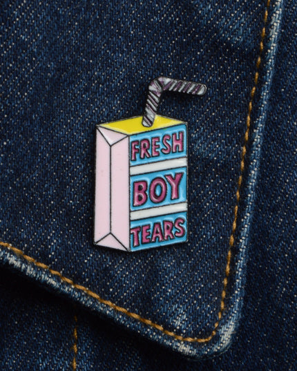 Refreshing Enamel Pin