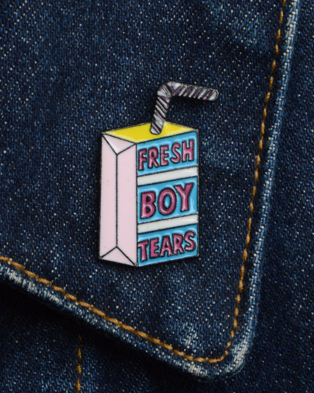 Refreshing Enamel Pin