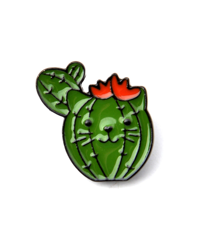 Pin - Cat Cactus II | Asusteet
