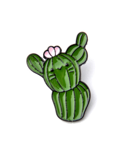 Badge - Cat Cactus IV