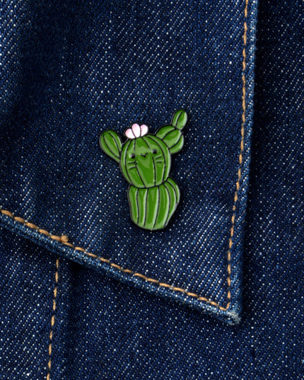 Badge - Cat Cactus IV