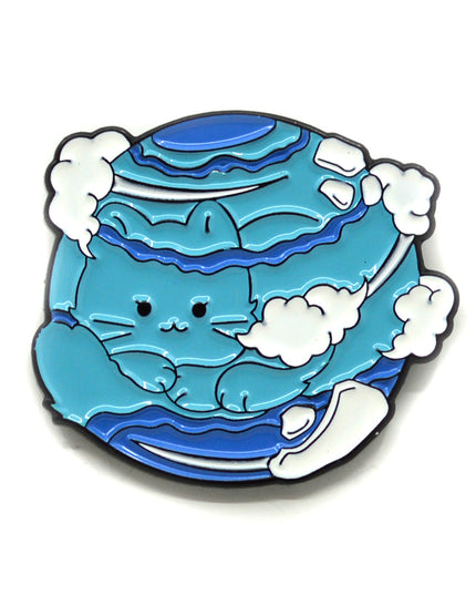 Cat Neptune Pin