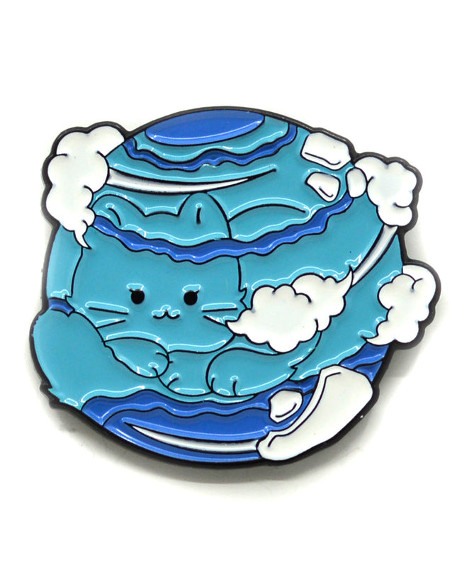 Cat Neptune Pin