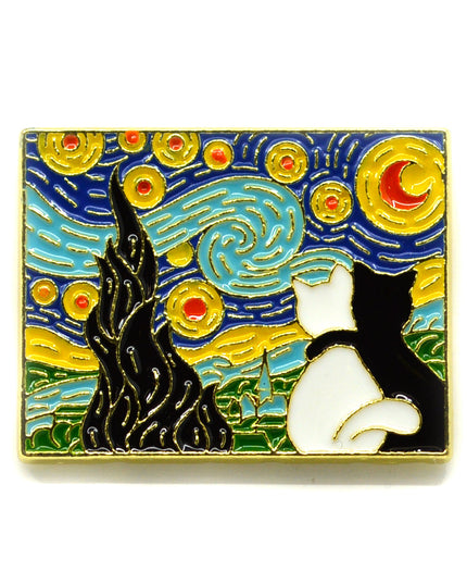 Van Gogh Cats Accessory for Valentine's Day