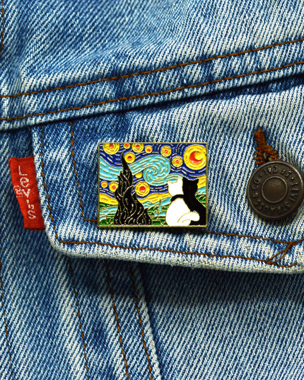 Van Gogh Cats Accessory for Valentine's Day