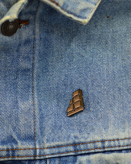 Brooch - Chocolate Treat Design