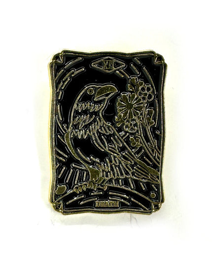 Brooch - Dark Tarot | Death | Accessories