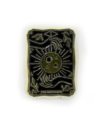 Brooch - Dark Tarot | Magician | Accessories