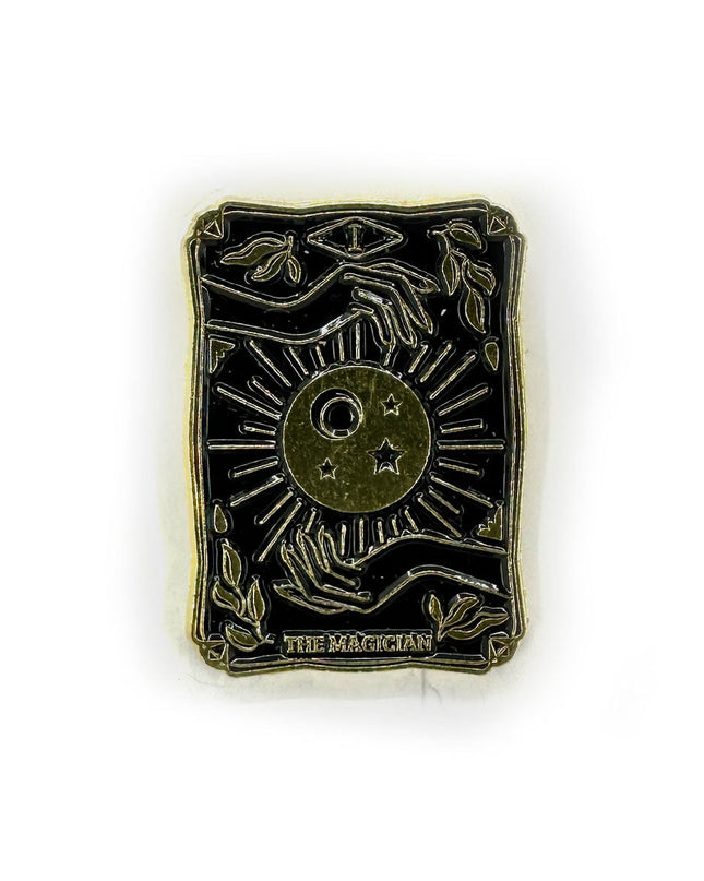 Brooch - Dark Tarot | Magician | Accessories