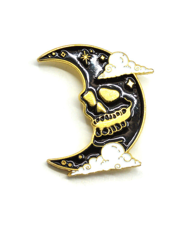 Kitűző - Dark Moon Unique Accessory for Style