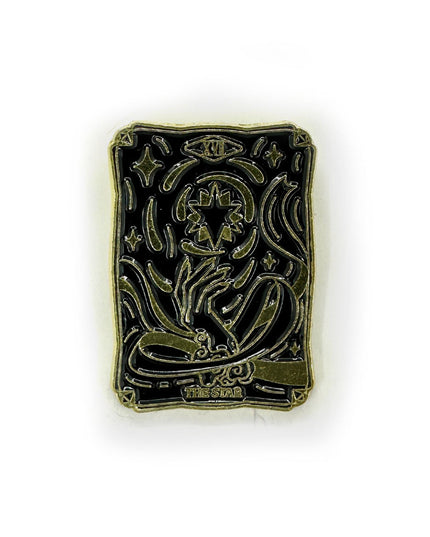 Brooch - Dark Tarot | Star | Accessories