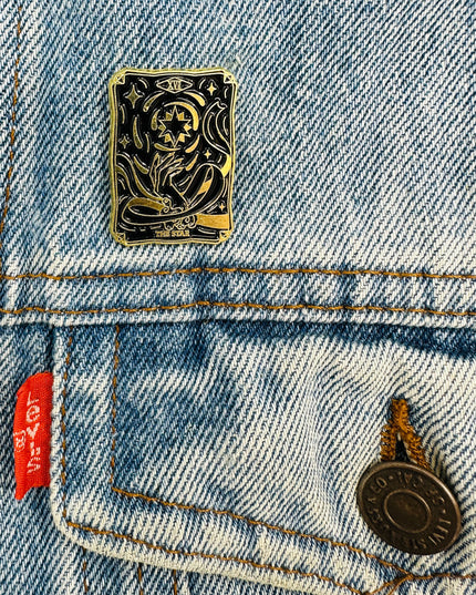 Brooch - Dark Tarot | Star | Accessories