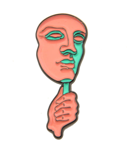 David Metamorphosis II Brooch