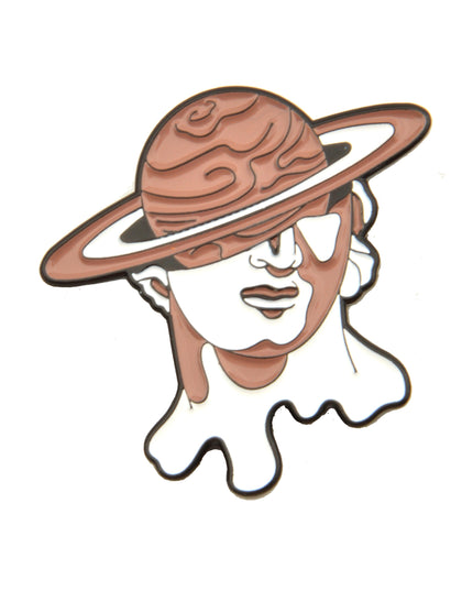 Badge - David Metamorphosis IV