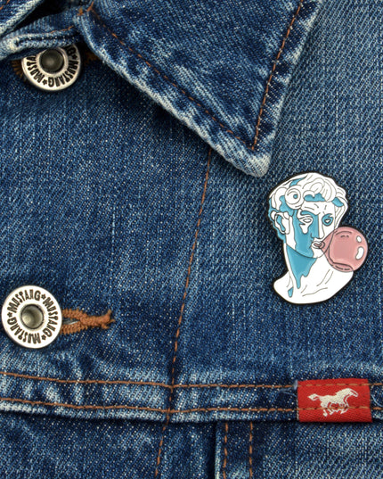 Badge - David Metamorphosis | Accessories