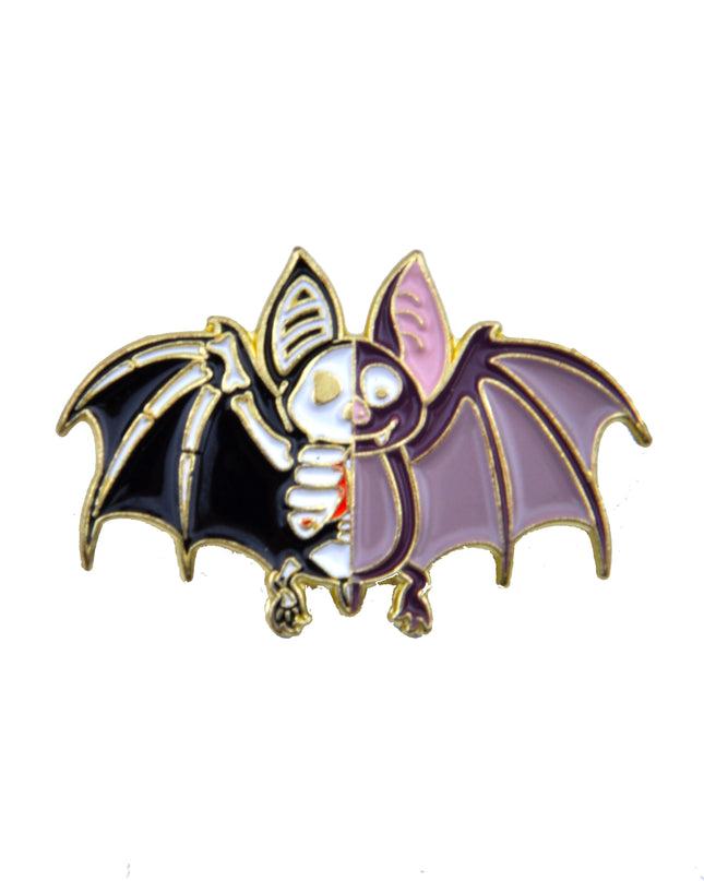 Bat Pin - Classic Halloween Costume Accessory